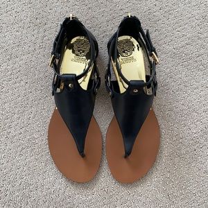 Vince Camuto Leather Sandals